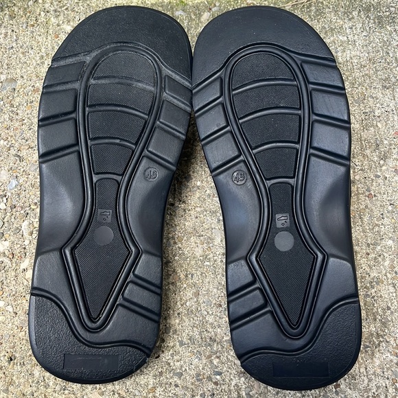 Men’s Brown Fossil Slides Size 10 main image 4